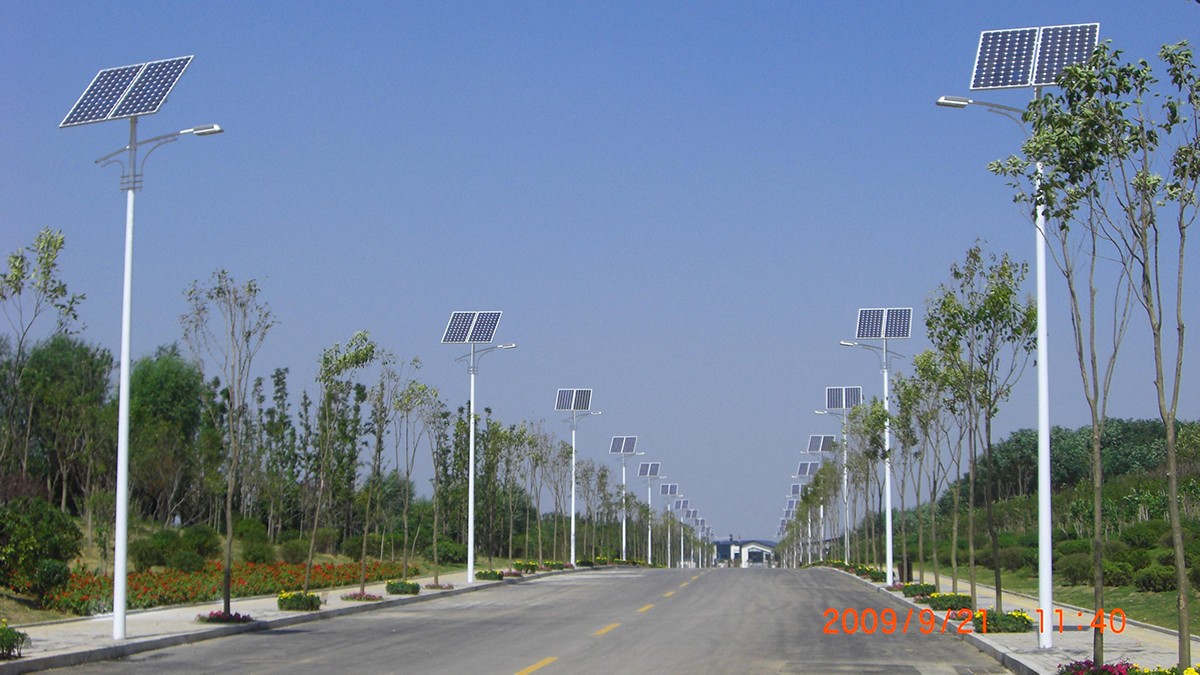 60W solar street light system